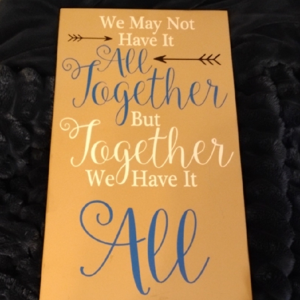 Wood Sign